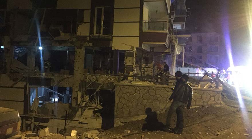 Felaketin eşiğinden dönüldü: 10 yaralı
