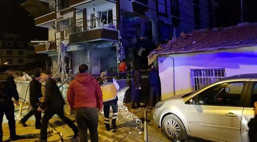 Felaketin eşiğinden dönüldü: 10 yaralı
