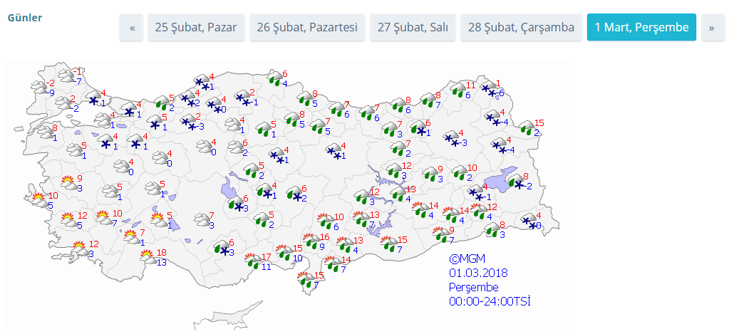 Meteorolojiden uyarı... Nihayet kar kendini gösterecek mi?