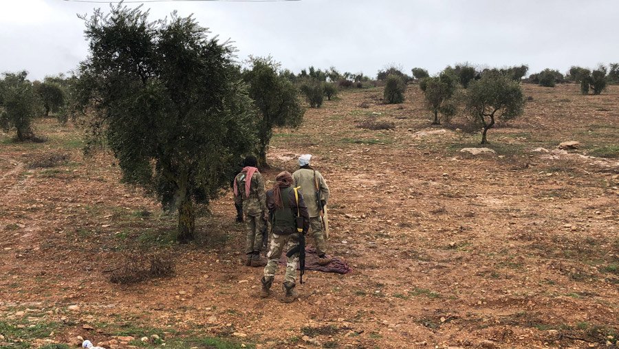 Afrin&#039;den son dakika... Hilal oluştu