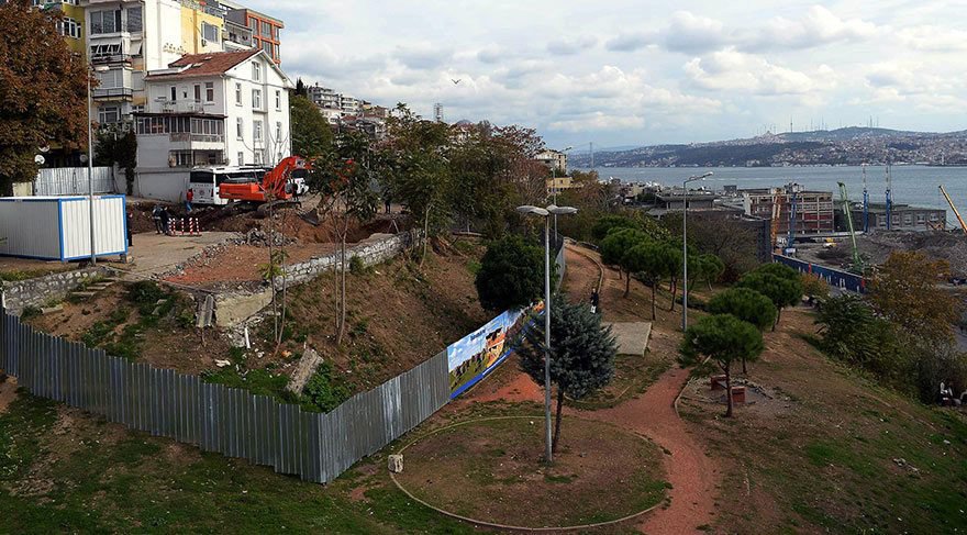 Sosyal tesis inşaatı bitti mahkemeden karar geldi