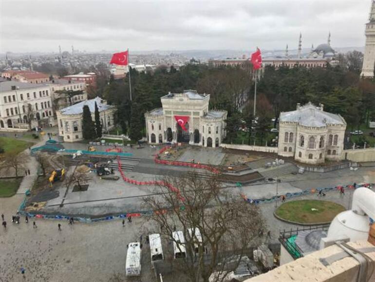 İstanbul&#039;un tarihi meydanı için flaş karar