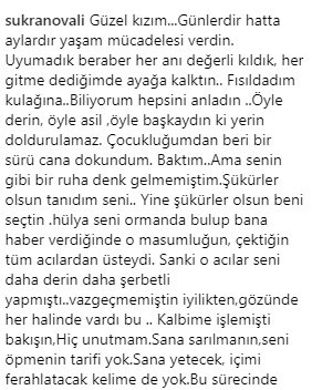 Şükran Ovalı&#039;nın acı kaybı...