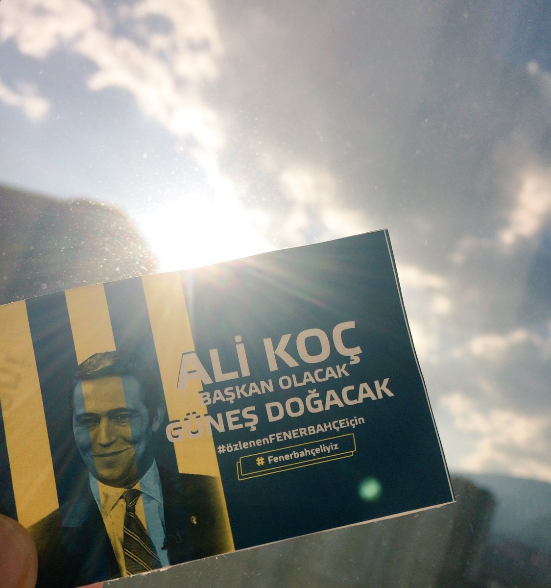 Fenerbahçe taraftarından büyük destek