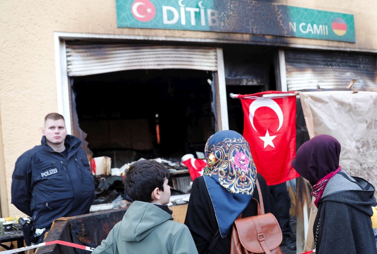 Avrupa&#039;nın göbeğinde saldırı!