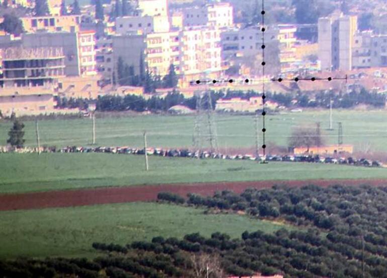 Afrin’deki siviller ayrılıyor!
