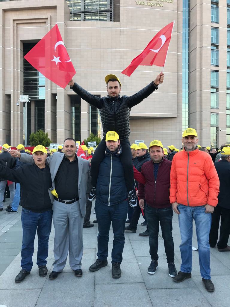 Uber&#039;de yeni perde... İşçiler Çağlayan&#039;da...