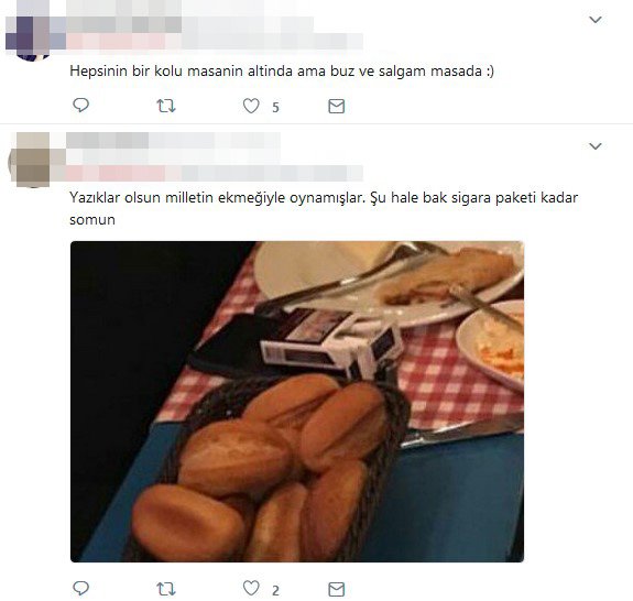 Rakı bardaklarını sakladılar, sosyal medya yıkıldı