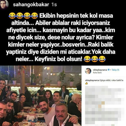 Oktay Kaynarca&#039;dan Şahan Gökbakar&#039;a  &#039;rakılı&#039; yanıt