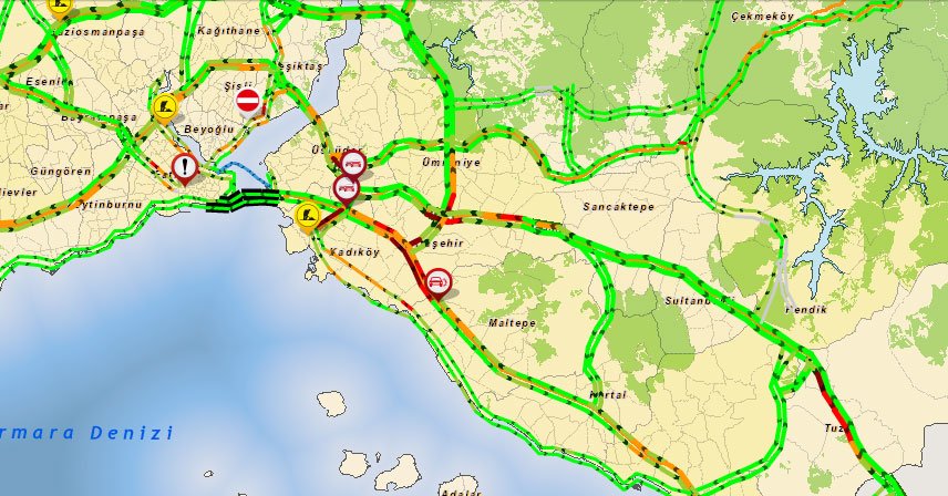 İstanbul’da feci kaza! Kamyon bu hale geldi