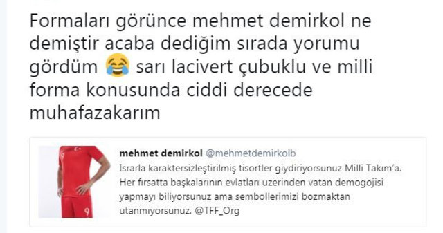 Milli Takımın yeni formaları olay oldu!