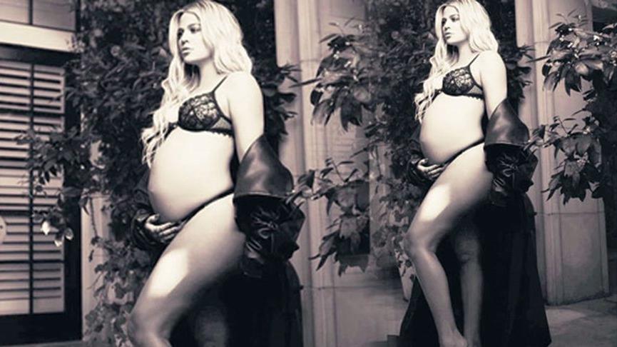 Kim Kardashian'dan kardeşi hamile Khloe’ye övgü...