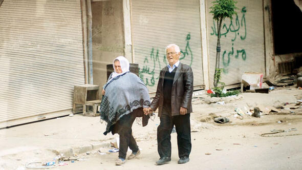 Sınır ötesinden görüntüler geldi.... Afrin&#039;de hayat nasıl?