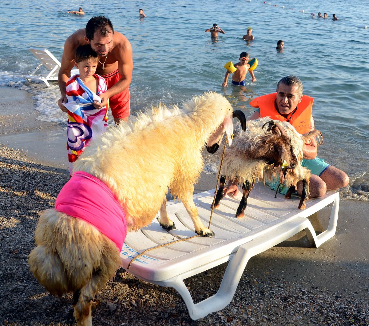 &#039;2800 rakımda iç çamaşırlı albüm tanıtımı&#039;