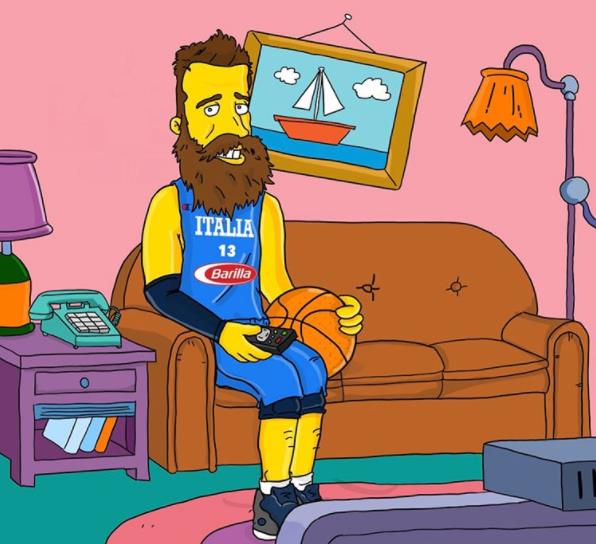 Fenerbahçeli yıldız The Simpsons’a konuk oluyor...