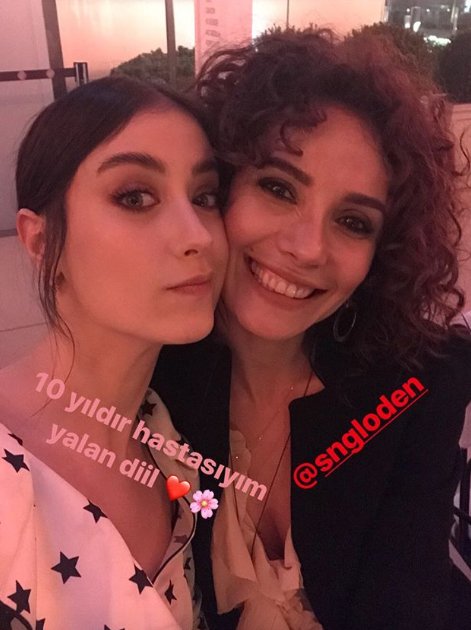 Songül Öden'in büyük hayranı...
