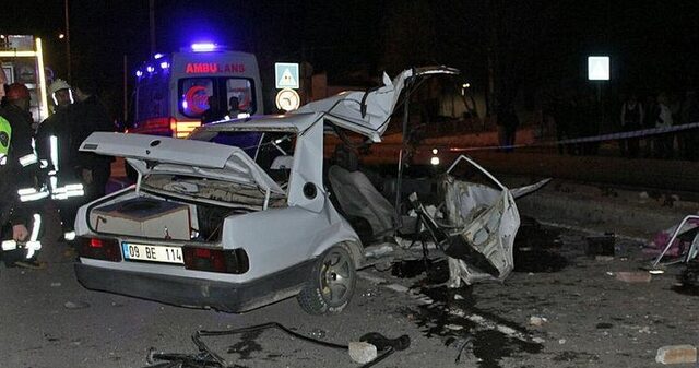 Gece yarısı kazalar peş peşe geldi... 4 ayrı ilde 5 feci kaza: 6 ölü, 18 yaralı