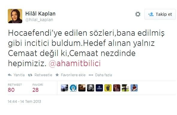 Nagehan Alçı ve Hilal Kaplan&#039;ın skandal paylaşımlarına en sert tepki...