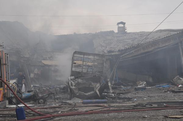 Iğdır&#039;da sanayi sitesinde patlama: 4 ölü, 14 yaralı