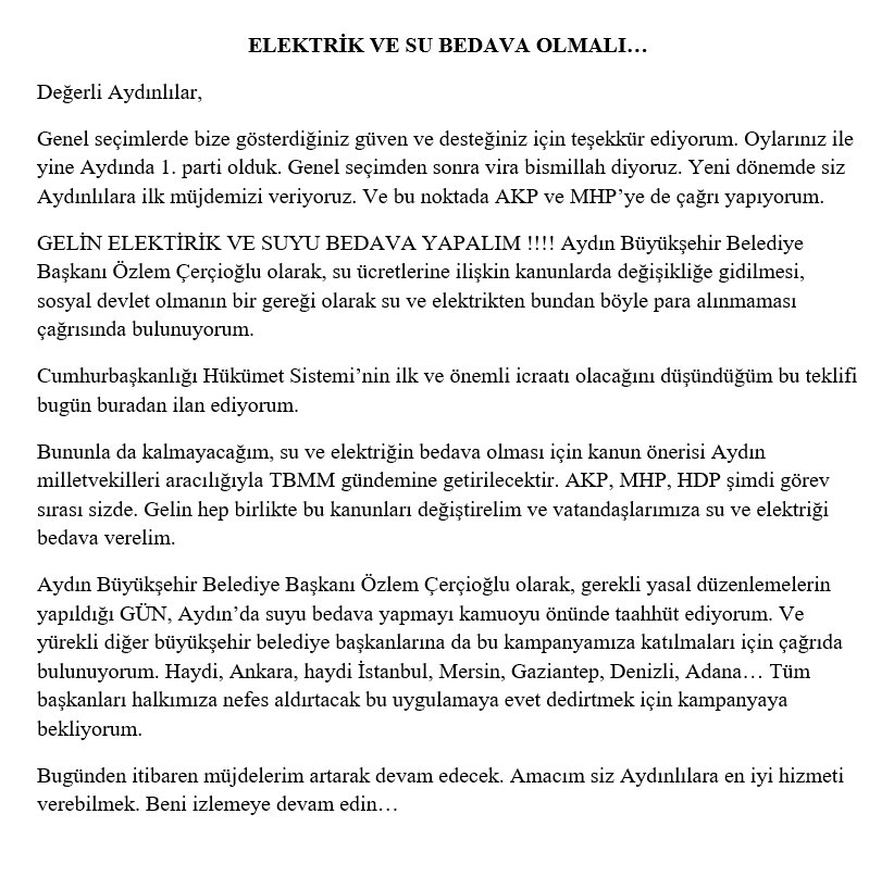 CHP&#039;li Büyükşehir Belediye Başkanı&#039;ndan AKP ve MHP&#039;ye hodri meydan
