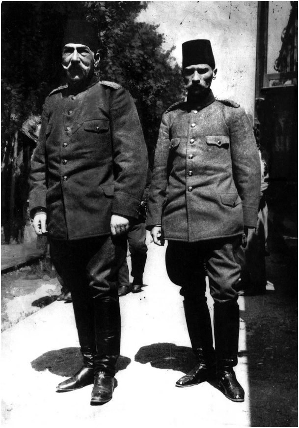 Atatürk'ün ilk kez göreceğiniz fotoğrafları...