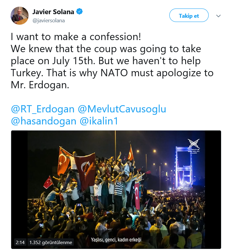 15 Temmuz &#039;itirafı&#039; tweet&#039;inin altından ne çıktı
