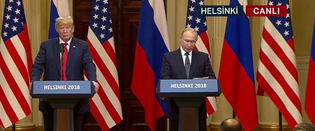 Trump ile Putin arasında tarihi görüşme