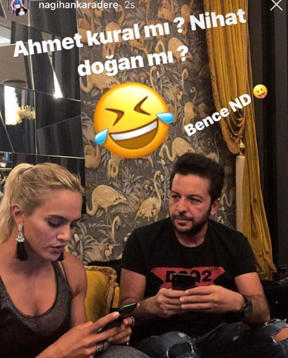 Nihat Doğan, Survivor aşkını ilan etti...
