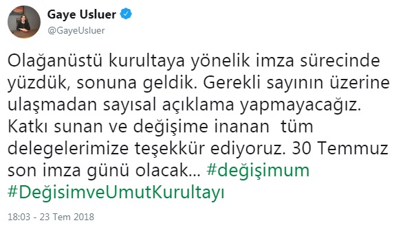 CHP&#039;de son perdeden kurultay sesleri... İşte toplanan imza sayısı