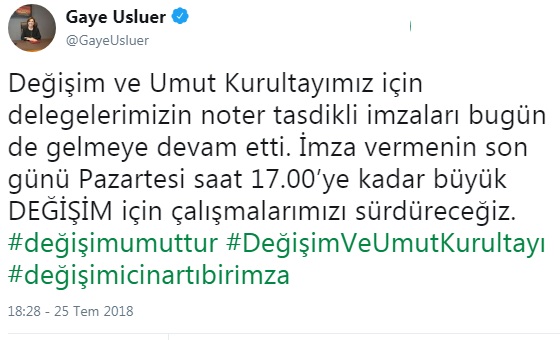 CHP&#039;de imza toplama sürecinde 10&#039;uncu gün... Tarih verdiler