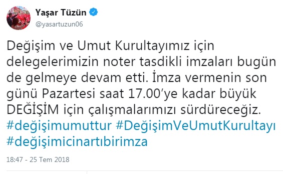 CHP&#039;de imza toplama sürecinde 10&#039;uncu gün... Tarih verdiler