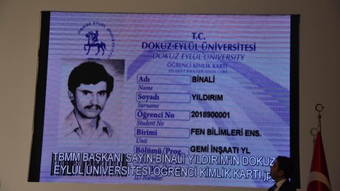 Meclis Başkanı &#039;af&#039;tan yararlandı, tekrar öğrenci oldu