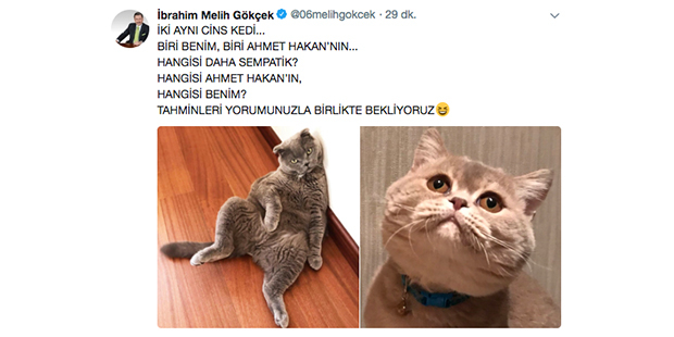 Melih Gökçek sataştı, Ahmet Hakan fena dalga geçti