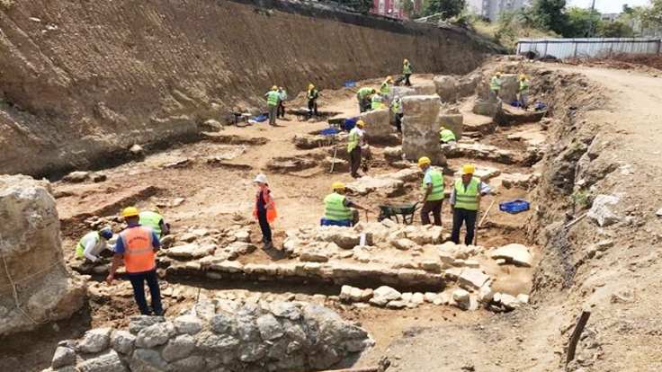 Haydarpaşa&#039;da rayların altından tarih çıktı, yılsonu seferler başlıyor... Bakanlık&#039;tan açıklama