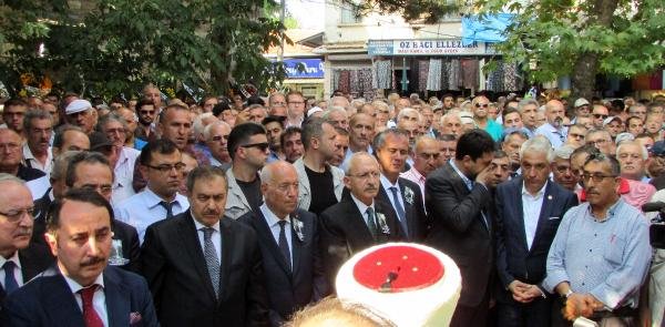 Kılıçdaroğlu ve İnce&#039;den Ahmet Yaşar&#039;a son görev