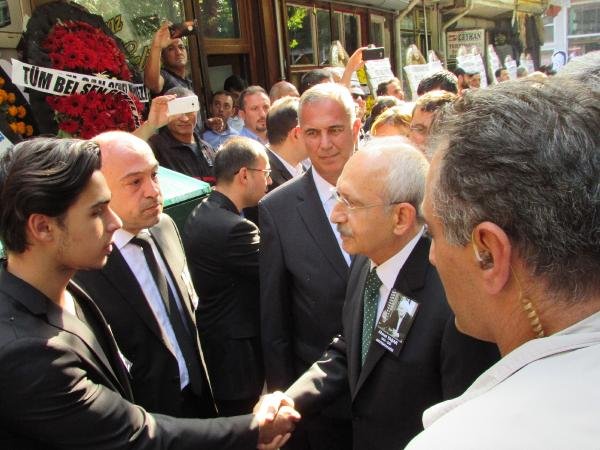 Kılıçdaroğlu ve İnce&#039;den Ahmet Yaşar&#039;a son görev