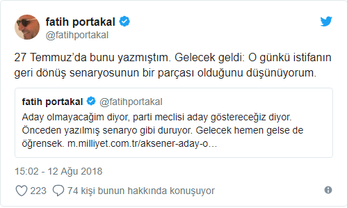 Fatih Portakal&#039;dan bomba Meral Akşener iddiası
