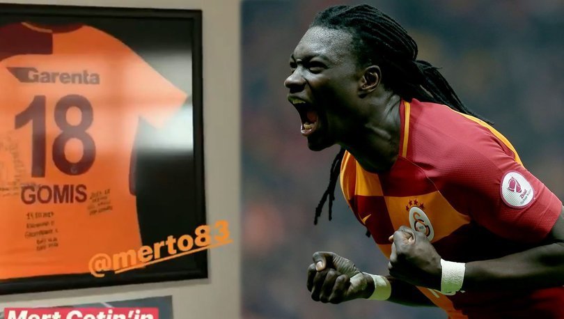 Gomis&#039;ten veda gibi mesaj