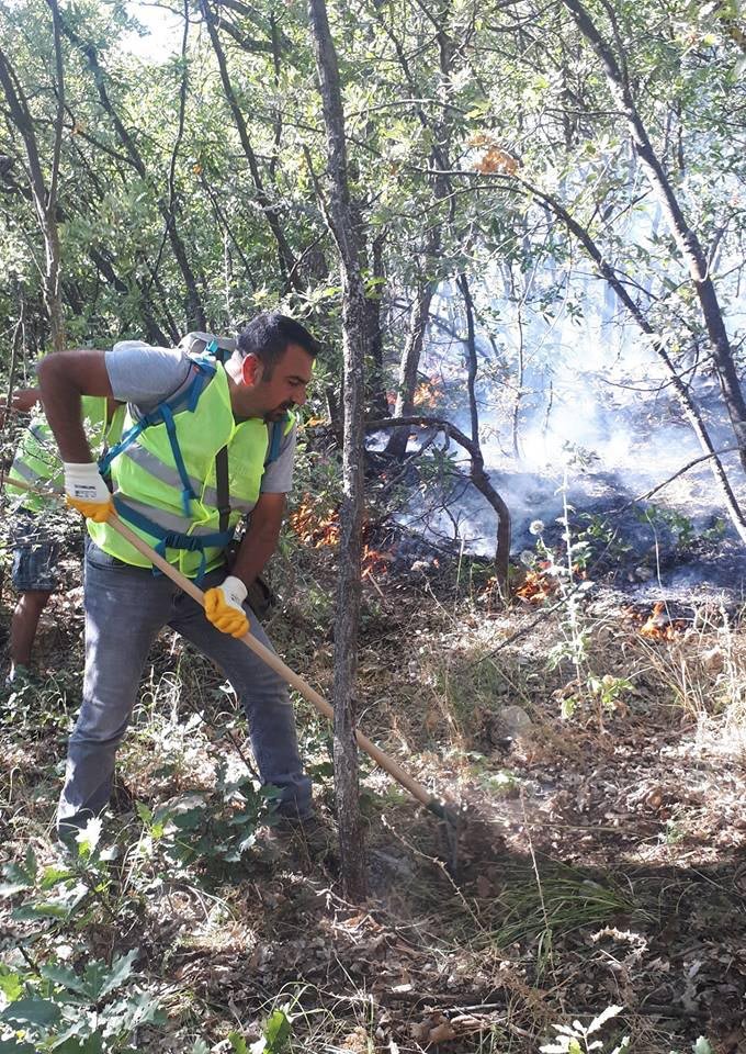 Tunceli ormanları günlerdir yanıyor...