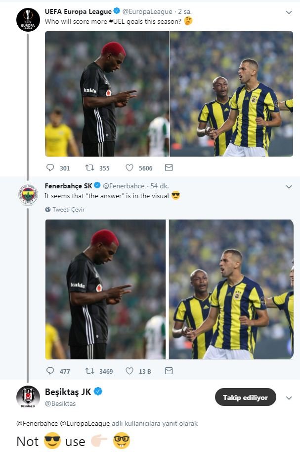 UEFA sordu… Beşiktaş ve Fenerbahçe cevap verdi…