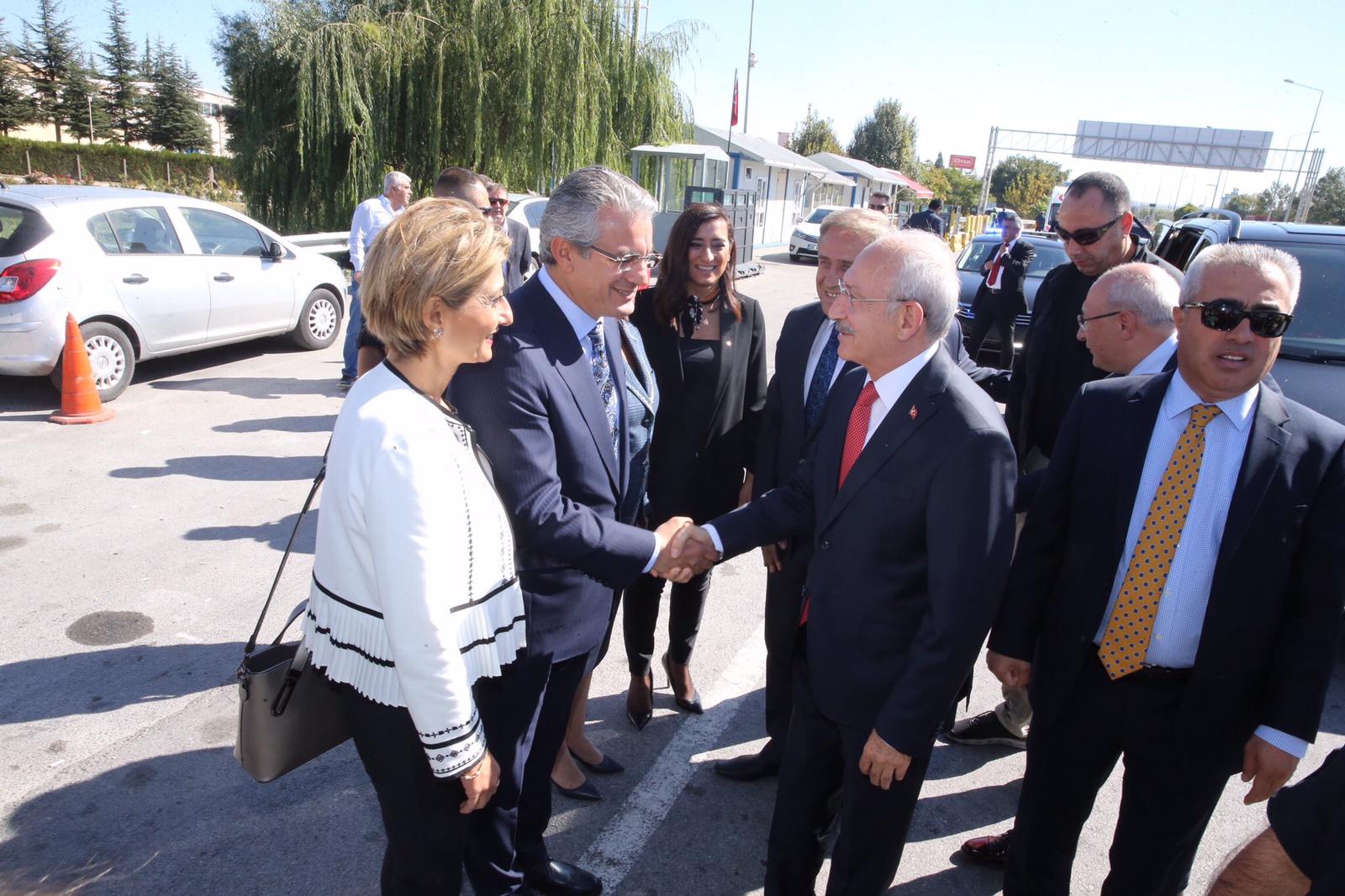 İzmirli iki başkanda Eskişehir’de