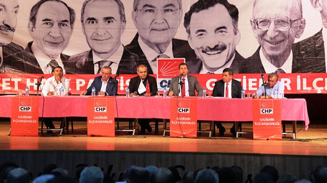CHP İzmir'de hedef büyüttü