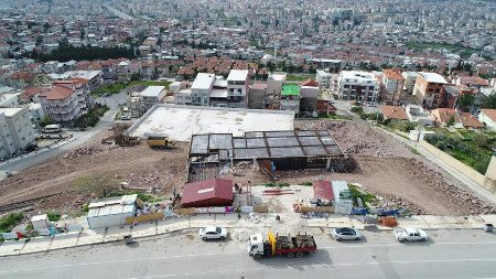 Bornova modern pazaryerlerine kavuşuyor