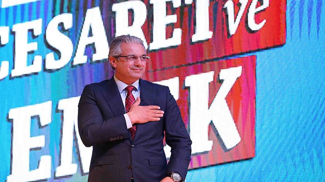 Başkan Akpınar halkla buluştu,salon doldu taştı