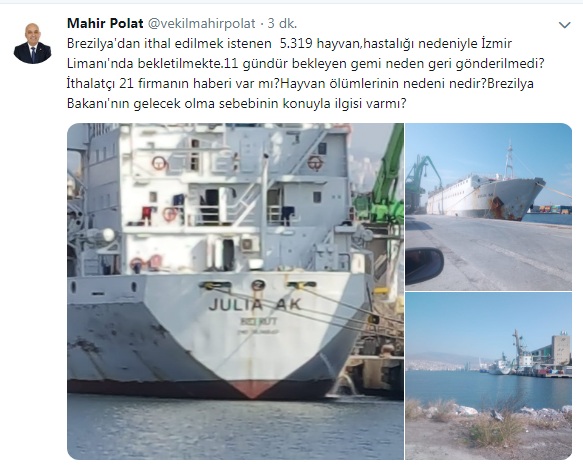 İzmir'de yine 'Rahmeh' vakası mı?