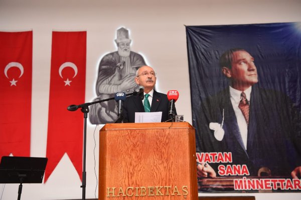 Kılıçdaroğlu: Hünkârlar, erenler ve pirlerin öğretileri ahlaklı toplumu inşa edecektir