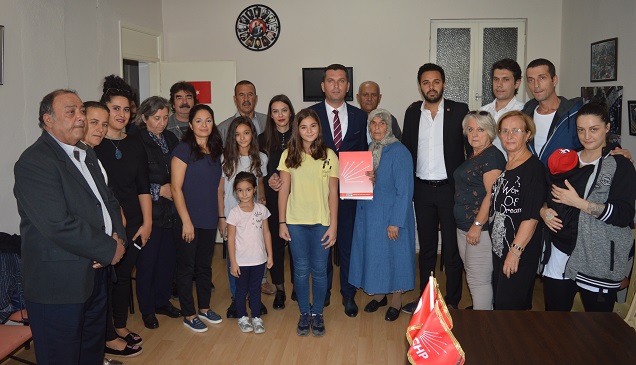 Gürol Türkmentepe Foça&#039;ya aday adaylığını açıkladı