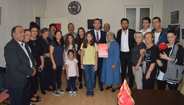 Gürol Türkmentepe Foça'ya aday adaylığını açıkladı