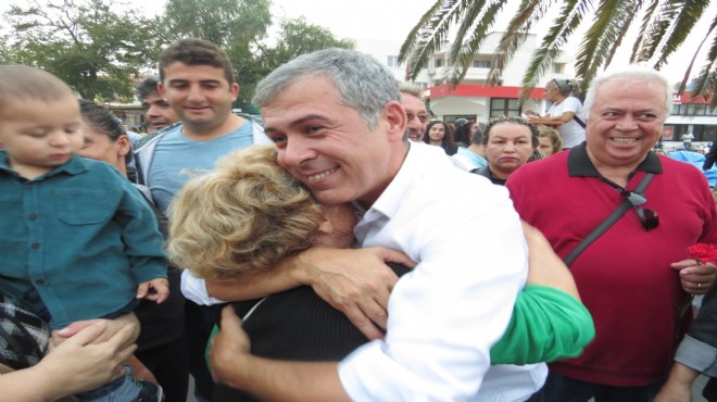 CHP Foça'nın eski başkanı yola çıktı