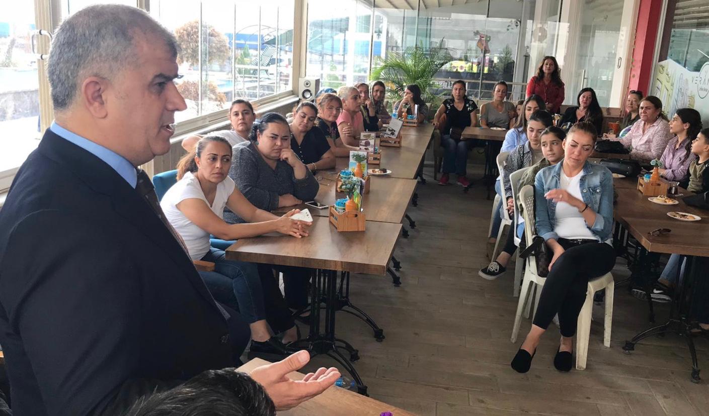 CHP'li Doğan kadınların sorunlarını dinledi